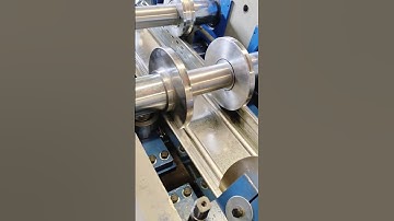 Fast speed C purlin roll forming machine