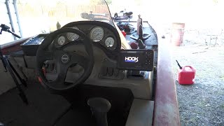 Installing Lowrance Fish Finder Hook Reveal 5 