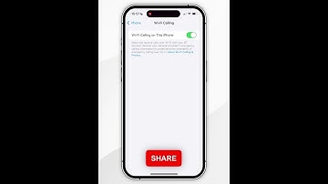 📱 Hoe schakel je wifi-bellen uit op je iPhone?