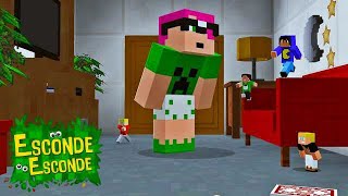 Minecraft: FICAMOS PEQUENOS NO ESCONDEESCONDE!