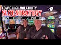 Slot tips on playing low and high risk slot machines volatility  easy to remember tips