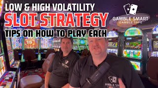 Slot Tips on Playing Low and High Risk Slot Machines (Volatility) 👉 Easy to Remember Tips! screenshot 4