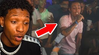 Silky Reacts To Kay Flocks 1ST SHOW (NEVER SEEN FOOTAGE)