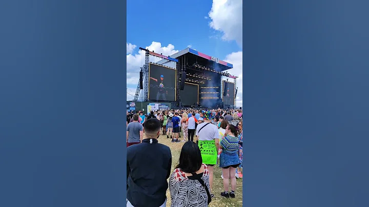 #jaxjones BBC Radio 1 Big Weekend Luton #bbcradio1 #bbc #radio1 #bigweekend #loveluton #music #live