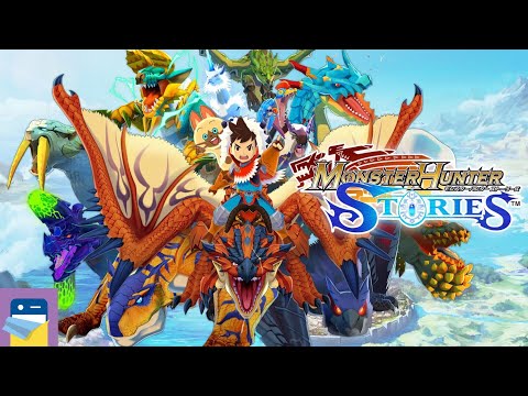 Monster Hunter Stories: iOS / Android Gameplay Walkthrough Part 1 (by CAPCOM)