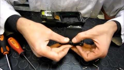 Sostituzione touch screen Motorola Symbol mc 9094 GIOVANNI FALORNI