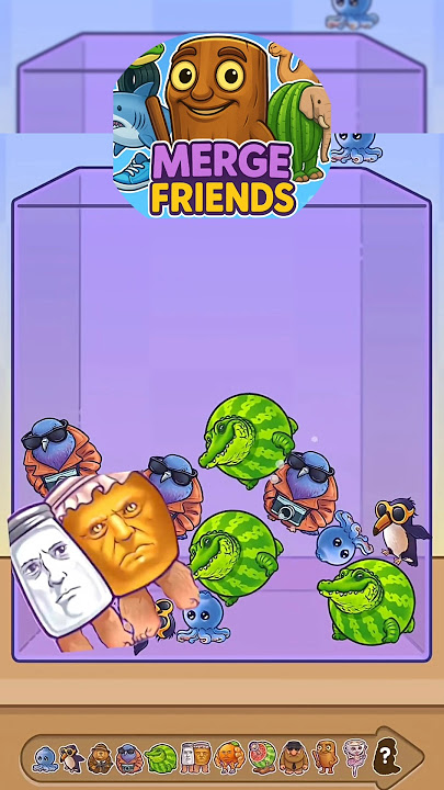 anomali characters🎮🐣 MERGE FELLAS‼️ v. 1.8.6.5. new update apk. #mergefellas #shorts #anomali