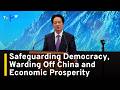 President Lai Marks 2 Years in Office, Cautions Against Chinese Aggression | TaiwanPlus News