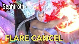 the Sephiroth Flare Cancel