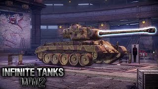 Infinite Tanks World War 2 (WWII) First 20 Minutes on Nintendo Switch - First Look - Gameplay ITA