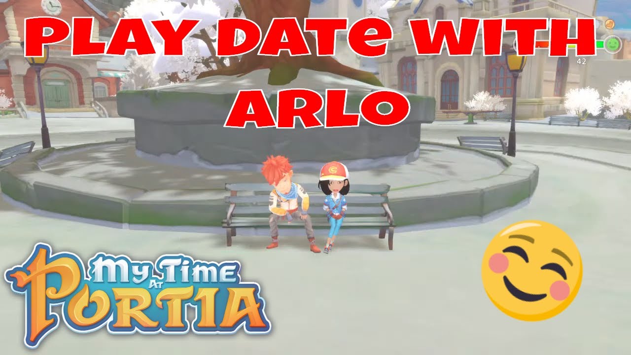 My Time At Portia Play Date With Arlo YouTube