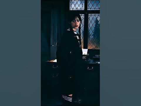 ||венздей и енит||танец енит||видео не моё а из тт|| - YouTube