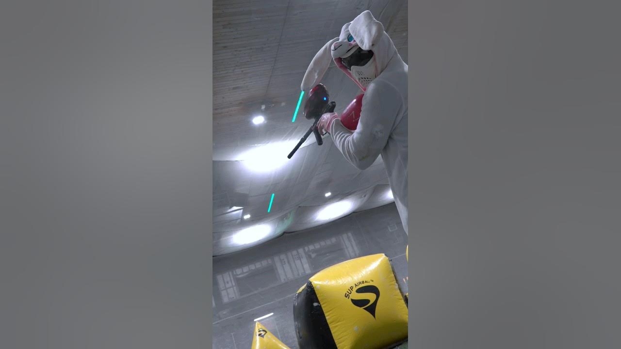 🐰 paintball easter egg YouTube