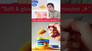 “Vaseline ke 3 Secret Hacks 😳 | Aloe Vera + Vitamin A + Haldi Glow”