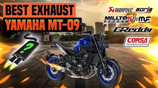 Yamaha MT 09 Exhaust Sound 🔥 Review,Upgrade,Mods,Akrapovic,Stock,SCProject,Flyby,Compilation,Arrow+