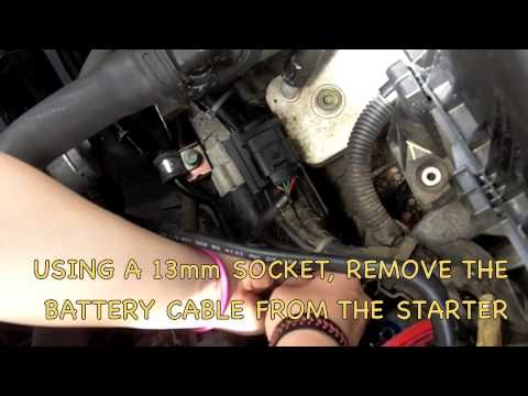 How To Fix a Noisy Starter in a 2002 VW Jetta