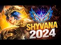 Como SUBIR DE ELO com Shyvana ainda ESSE ANO | Gameplay Explicativa | Shyvana Jungle