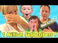 1 Million Subscriber Special Makes Mom &amp; Dad Cry! | DavidsTV