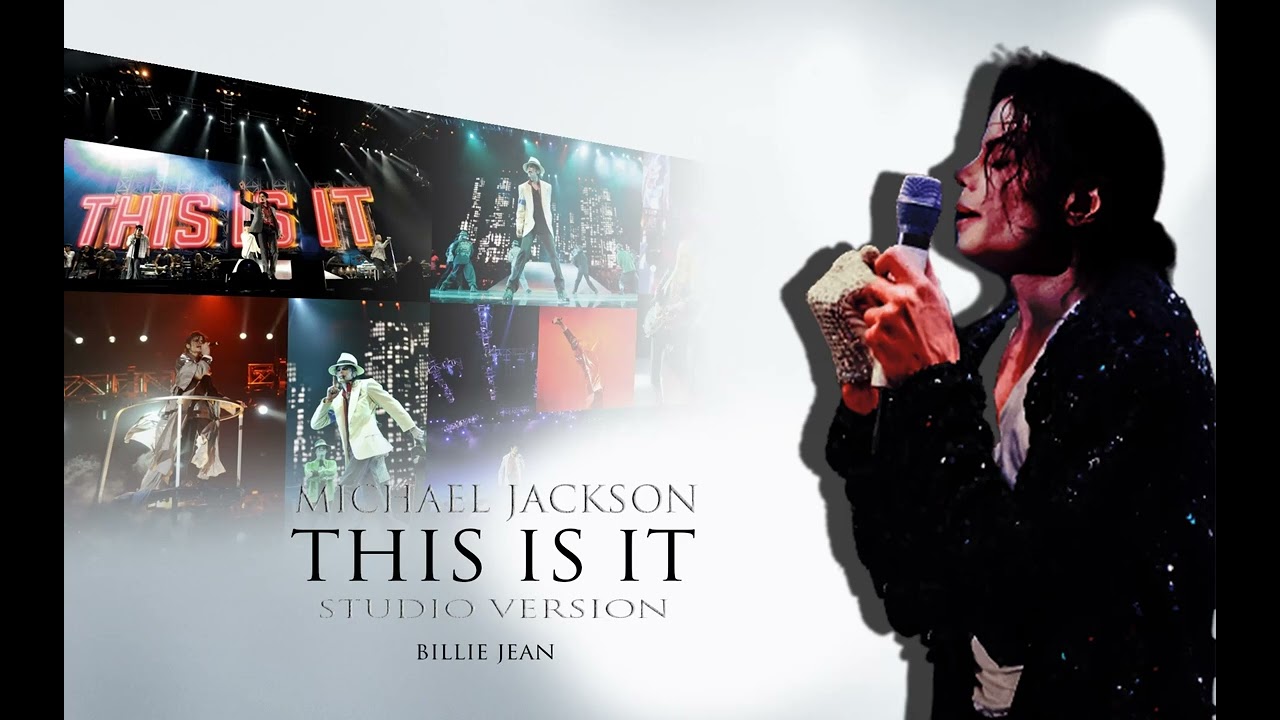 Michael Jackson - Billie Jean (This Is It) [STUDIO VERSION]