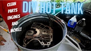 How to make your own Hot Tank (DIY)