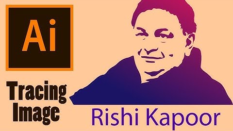 ILLUSTRATOR VECTOR ART | TUTORIAL | IMAGE TRACING | RASTER TO VECTOR