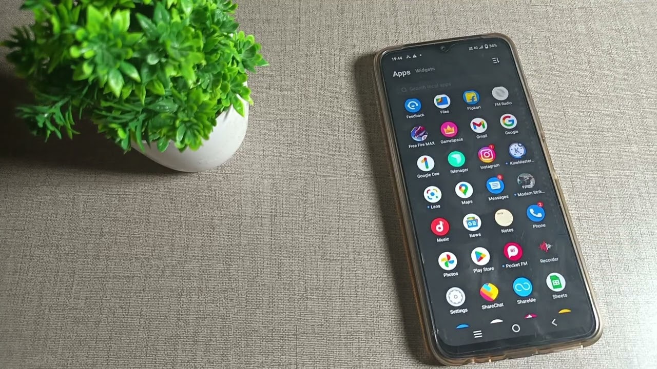 How To Enable Light Mode In Vivo Y20 Mobile YouTube