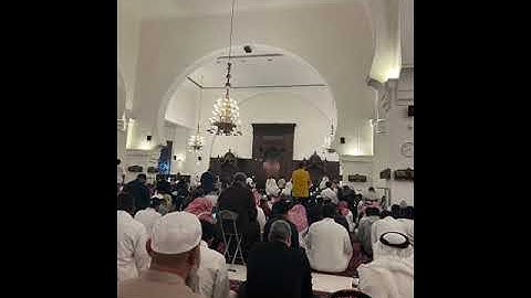 تلاوة من سورة الأنفال للشيخ خالد الجليل من تراويح ليلة ١٠ رمضان