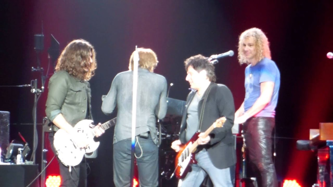 Bad Medicine LIVE Bon Jovi MGM Grand Garden Arena Las Vegas 4-20-13 - YouTube