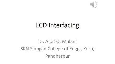 Interfacing LCD with PIC16F877 using Assembly Language Programming