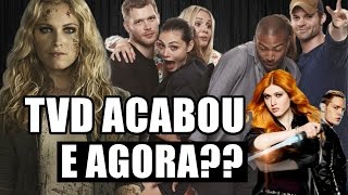 8 SÉRIES PRA VER DEPOIS DO FIM DE VAMPIRE DIARIES