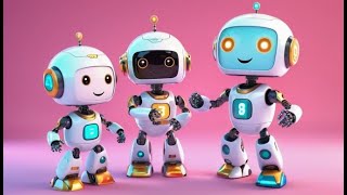 Six Toy Robots Count to Ten | Fun Counting Song for Kids | Learn Numbers