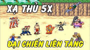 Hải Tặc Tí Hon - Xạ Thủ 5x Đại Chiến Liên Tầng
