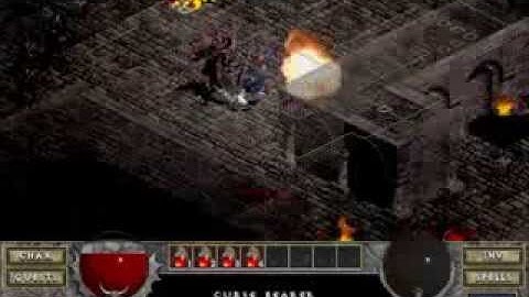 Diablo: "The Hell" mod - Monk playthrough part 020