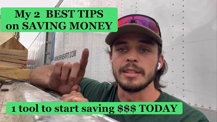 How I’ll save $50,000 - FIRST YEAR trucking… Trucker money