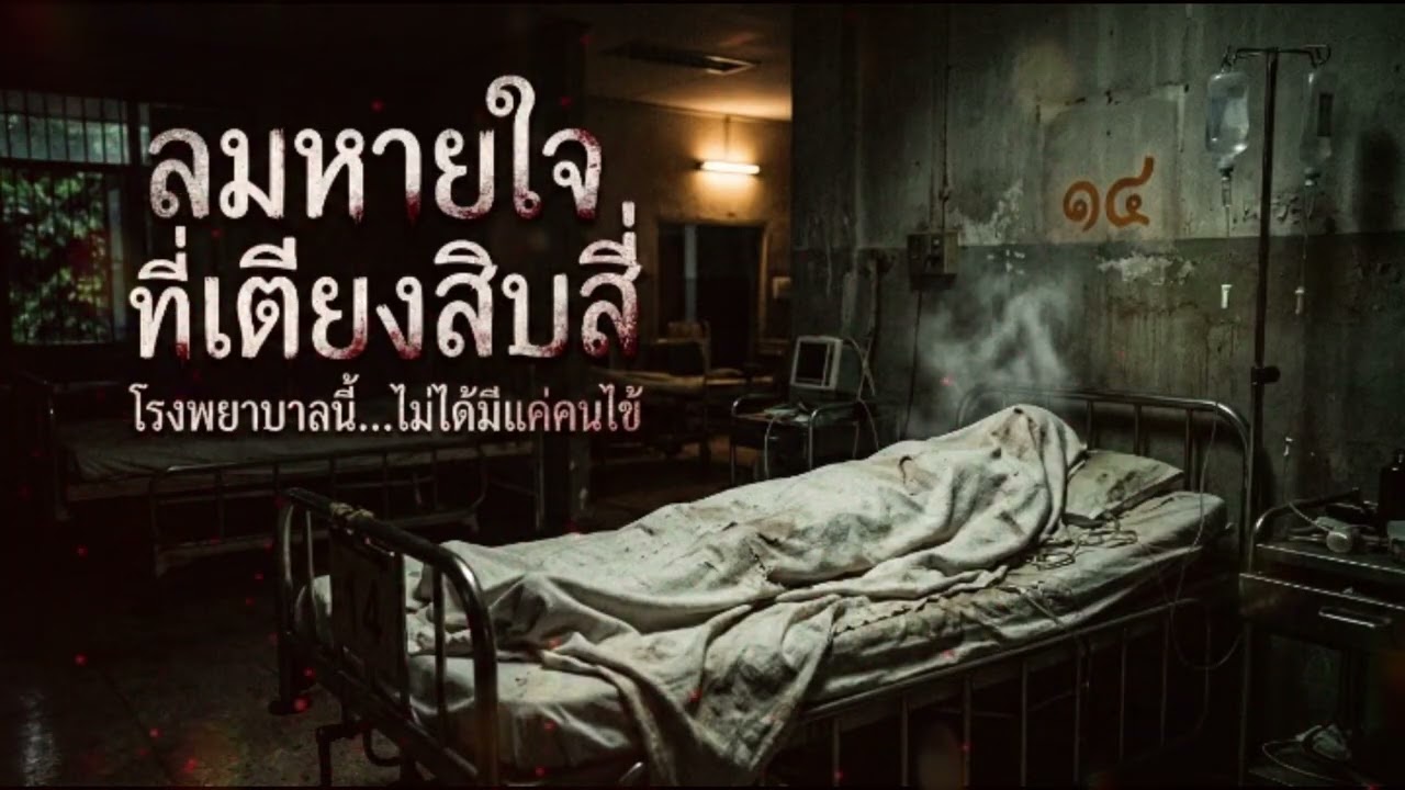 ลมหายใจที่เตียงสิบสี่ EP.29 #ห้องเก็บความหลอน