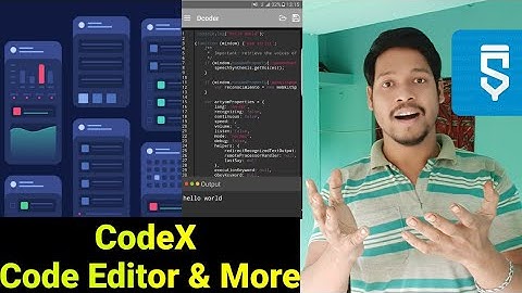 Codex code editor and more project in sketchware pro #AndroidAppdeveloper #sketchware #Aauraparti