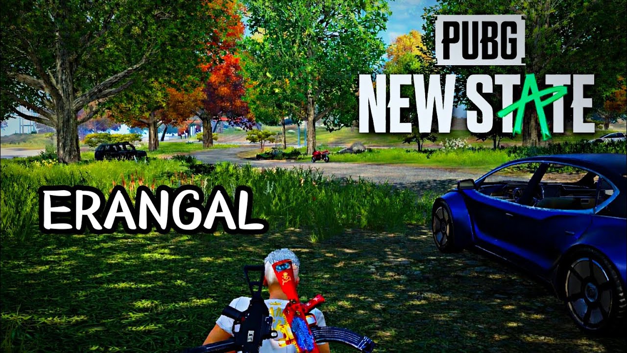 Erangal Map in PUBG New State Mobile. Ultra HDR. POCO F7. - YouTube