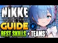 Rem la support inattendue  indispensable  guide ultime avis test  gameplay  nikke 2024 fr