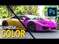 Cambiar Color en Photoshop | FÁCIL