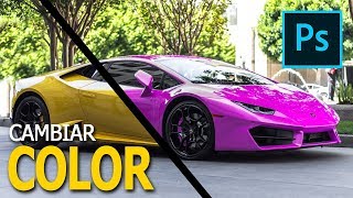 Cambiar Color en Photoshop | FÁCIL