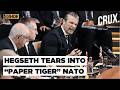 Pete Hegseth Pushes Allies For 'Hardline' NATO 3.0, Announces Review Of US Forces In Europe