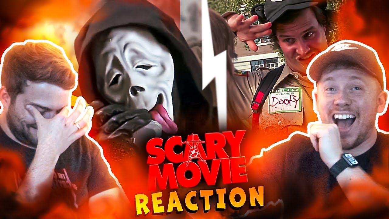 Scary Movie (2000) MOVIE REACTION! FIRST TIME WATCHING!!