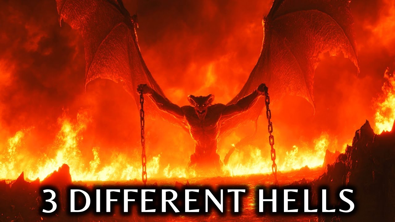 Jesus Revealed 3 Different HELLS - Here's Why Your ETERNAL DESTINATION Depends On Knowing This