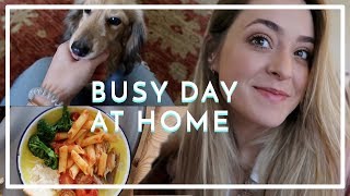 VLOG: A Busy Day at Home | Fleur De Force (Ad)