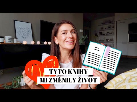5 KNIH, KTERÉ MI ZMĚNILY ŽIVOT / SEBEROZVOJ
