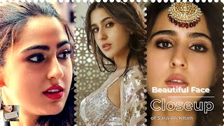 Sara Ali Khan Face Close Up Vertical Face Closeup With Biography