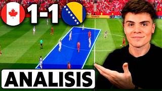 Así CANADÁ derribó el cerrojo de BOSNIA (análisis táctico)