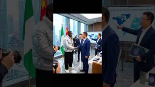 Verydarkblackman visits China for a strategic meeting with top tech company, NovaLink Technologies