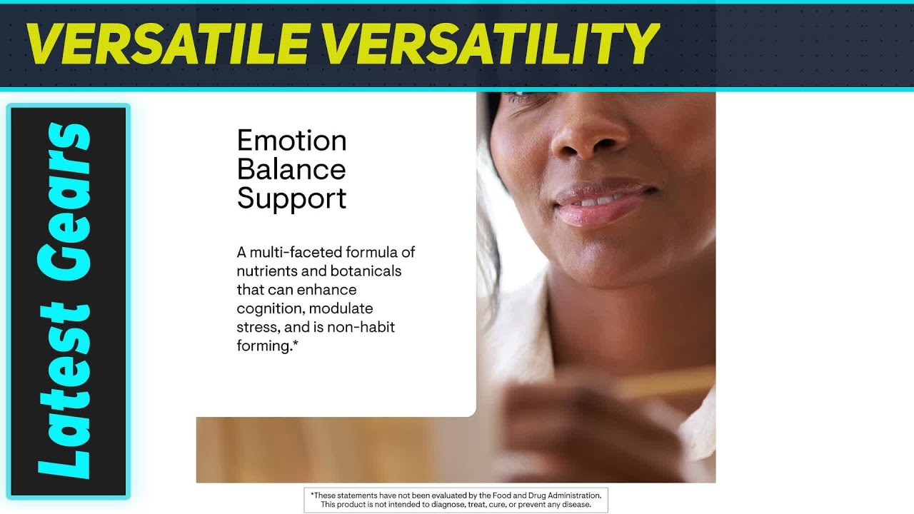 THORNE Emotion Balance Support: Powerful Botanical Boost for Your Mood