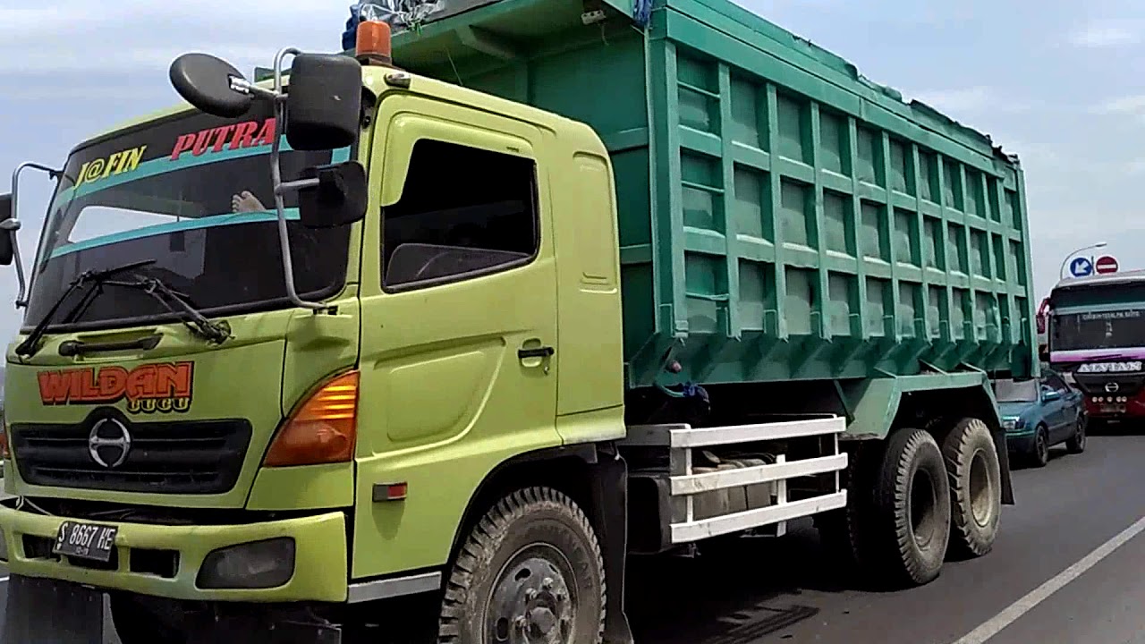 DUMP TRUCK  HINO 500 FM 260 TI JUMBO RANGER G2 YouTube